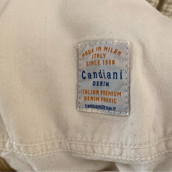 CLOSED Lexi Drawstring Paper Bag Jeans in Ecru - Picture 8 of 12